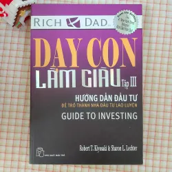 TRỌN BỘ 13 TẬP DẠY CON LÀM GIÀU - Tác giả: Robert T. Kiyosaki 763480