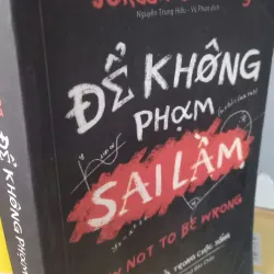 để không phạm sai lầm 966454