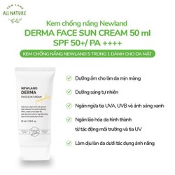 Kem chống nắng dành cho da mặt Derma Face Sun Cream SPF 50+ và PA++++ 70439