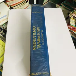 📘 ABDOMINAL OPERATIONS – MAINGOT’S (VOLUME 2) 700892