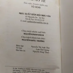 COMBO 2 QUYỂN - nhà văn TÔ HOÀI - CÁI ÁO TẾ • TUỔI TRẺ HOÀNG VĂN THỤ 750787