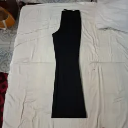 Quần nữ cạp liền màu đen size M, mới  749190