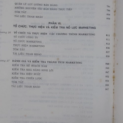 QUẢN TRỊ MARKETING  503622