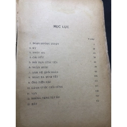 Đoạn đường ngoặt 1982 mới 50% ố vàng Nông Viết Toại HPB0906 SÁCH VĂN HỌC 459105