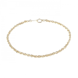 K18YG Vòng tay - Hàng hiệu Chính hãng 870496