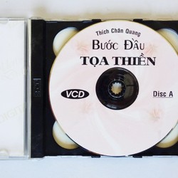 Bộ 02 VCD Bước đầu tọa thiền 71818