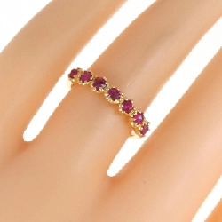 Nhẫn Ruby K18YG 0.40CT 669982