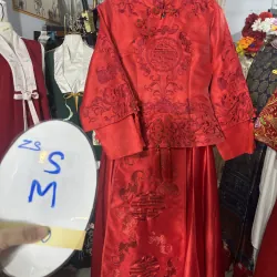 Hỷ phục , sét đỏ mặc Tết  789711