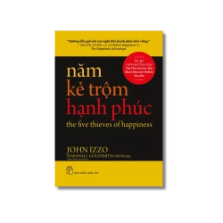 Năm kẻ trộm hạnh phúc "Hướng dẫn gợi mở suy nghĩ đến hạnh phúc bền vững" - John Izzo
