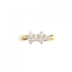 Nhẫn kim cương K18YG 0.30CT - Hàng hiệu Authentic 852186