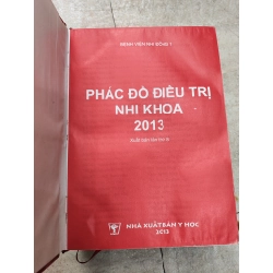 Phác Đồ Điều Trị Nhi Khoa 2013- Bệnh Viện Nhi Đồng 1 507098