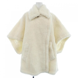 Max Mara TEBE1 Áo choàng gấu teddy 633953