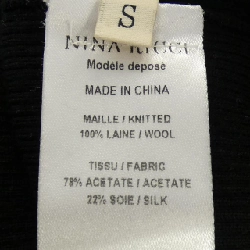 NINA RICCI - Áo len - Hàng hiệu Authentic 815671