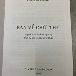 Bàn về chữ thế, thiên hướng của muôn vật. 1a3 551070
