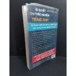 Bí quyết thi trắc nghiệm tiếng anh mới 90% bẩn bìa, ố nhẹ 2007 HCM2811 Lê Đình Bì, M.A HỌC NGOẠI NGỮ 917901