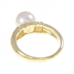 Nhẫn ngọc trai Akoya K18YG 9.0mm - Hàng hiệu Chính hãng 849393