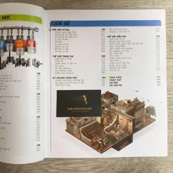 (Bìa cứng) Tri Thức Về Vạn Vật - Một thế giới trực quan chưa từng thấy 717804