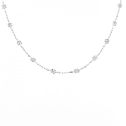 K18WG Dây chuyền - Hàng hiệu Chính hãng