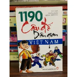 1190 câu đố dân gian Việt Nam- Khải Giang, Hồng Phượng