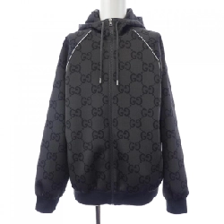 Gucci GUCCI Áo khoác zip Jumbo GG có sọc web 771619 XJF52 - Hàng hiệu Chính hãng