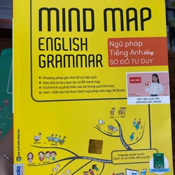 Mind map ngữ pháp tiếng anh 100% new 274066