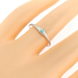 Nhẫn Tourmaline K18WG 0.02CT - Hàng hiệu Chính hãng 852582