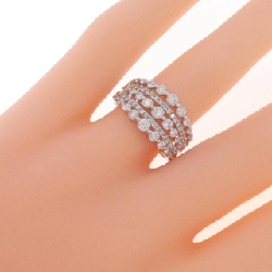 Nhẫn kim cương K18WG 1.00CT - Hàng hiệu Authentic 856119