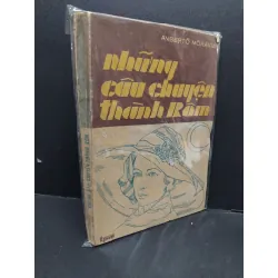 Những câu chuyện thành Rôm mới 60% bẩn bìa, ố vàng, rách gáy, tróc bìa HCM2110 Anberto Moravia VĂN HỌC