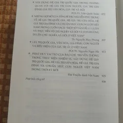 HỆ GIÁ TRỊ QUỐC GIA HỆ GIÁ TRỊ VĂN HÓA... 752488