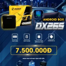 Android box Zestech DX265 (Hàng còn mới) 751512
