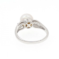 Nhẫn ngọc trai Akoya PT900 8.9mm - Hàng hiệu Chính hãng 853782