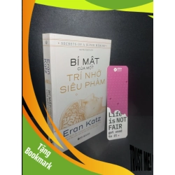(TẶNG BOOKMARK) Bí mật của một trí nhớ siêu phàm 2023 - Eran Katz new 90% RBK.ASB0607