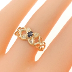 Nhẫn Sapphire K18YG 668713