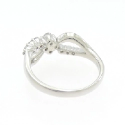 Nhẫn kim cương hoa Yukizaki 0.50CT - Hàng hiệu Authentic 832736