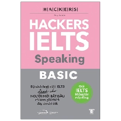 Hackers IELTS Basic - Speaking - Viện ngôn ngữ Hackers