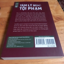 TÂM LÝ HỌC TỘI PHẠM  309097