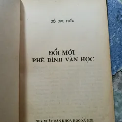 Đổi mới phê bình văn học - Đổ Đức Hiểu 1000466