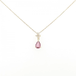 K18YG Tourmaline Necklace - Hàng hiệu Authentic