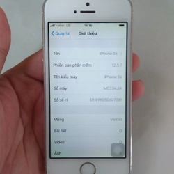 IPhone 5s 16gb 380680