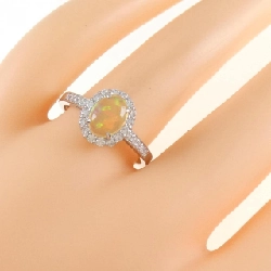 Nhẫn Opal PT900 0.62CT 666402