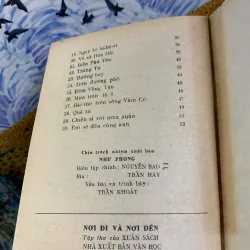 Nơi Đi Và Nơi Đến - Xuân Sách 926211