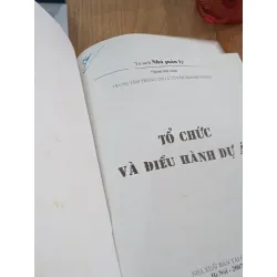 Tổ chức và điều hành dự án - Viện nghiên cứu và đào tạo về quản lý 568463
