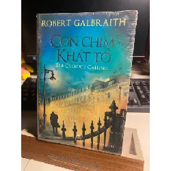 Con Chim Khát Tổ-Tác giả: Robert Galbraith- NXB Trẻ- Trinh Thám-Sách còn seal mới 90 STB1047 Blogmeo 27525