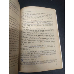 Một số vấn đề cơ bản về giáo dục trung học cơ sở 1998 mới 70% ố vàng có mộc và viếtHCM2504 chuyên môn 914037