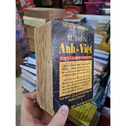 Từ điển Anh Việt - Quỳnh Dân - Thanh Sơn - 1990 mới 80% ố - HỌC NGOẠI NGỮ - HCM0111 628992