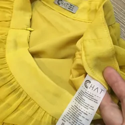 [Thanh Lý Hãng] Chân váy vintage voan tầng CCHAT dáng dài siêu xoè cao cấp nàng thơ 696655