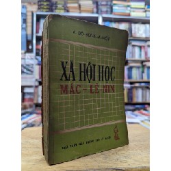 Xã hội học Mác-lê-nin - V. Đô-bơ-ri-a-nốp