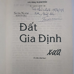 Đất gia định xưa - Sơn Nam 1997. Tình trạng ổn, đủ tranh bìa 219612