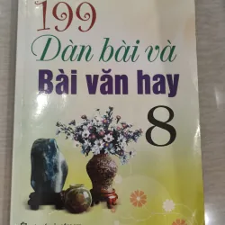 Sách Văn Học Việt Nam 199 Dàn bài và Bài văn hay - Tác giả Lê Thị Mỹ Trinh, Nguyễn Lê L.Y Na, Trần Lê Hân, Lê Mỹ Trang