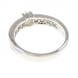 Nhẫn kim cương PT900 0.406CT L VS2 cắt oval - Hàng hiệu Authentic 879429